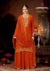 Mastani By Rangoon Georgette Best Sharara Suits Wholesale Shop In Surat